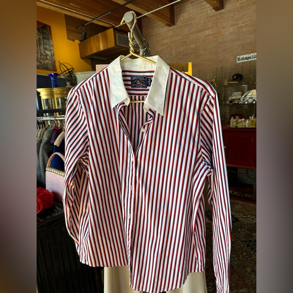 American living shirt bottom up🇺🇸 vintage in excellent condition!